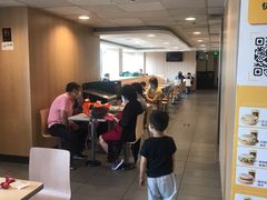 -麦当劳(军博店)