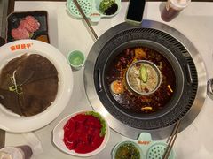 鲜鸭血-晓宇重庆火锅(赛格国际购物中心店)