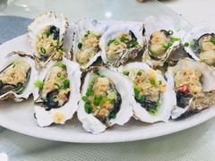 蒜蓉生蚝-新享乐海鲜(翠华路店)