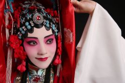 -胭脂猫京剧摄影