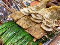 -東豫狼鲜货烧烤. 碳火烤鱼. 小龙虾(上海首店)