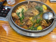 -真利味·脊骨火锅·正宗韩国料理(韩乐坊店)