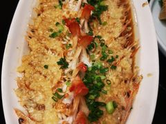 蒜蓉开片基围虾-丰收日·小海鲜·沪上家宴(顾村正大店)