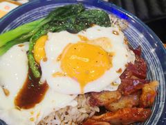 黯然销魂饭-澳门陈光记烧味饭店(南京德基广场店)