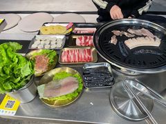 -灶边炉台·东北融合烤肉(南山店)