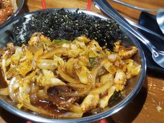 韩式辣炒八爪鱼-韩聚HANKUU