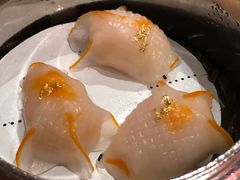 蓝天使虾金鱼饺-8餐厅(新葡京酒店)
