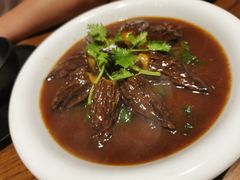 红扒羊肚菌酿肉-敏珠拉姆藏餐·南京厨房(富春江东街店)