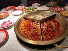 卤鹌鹑蛋-叁口煮市井老火锅(春熙路店)