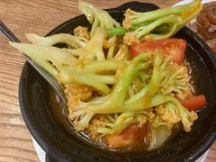 菜花煲-裕记烧腊连锁餐饮(国商分店)