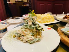 脆秋葵坚果沙拉-卫鼎轩·曹公馆(鼓楼店)