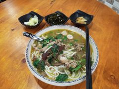 羊肉羊杂双拼粉-喜之羊·粉面档