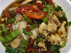 辣椒炒肉粉-肆姐面粉馆(坡子街店)
