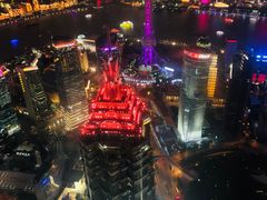 -上海环球金融中心云端足球盛典