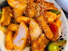 泡菜炒年糕-高丽屋(天宁寺店)