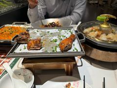 -绿茶餐厅(滨海万达广场店)