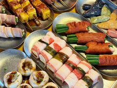 -叽叽扎扎烤肉场(生态城万达店)