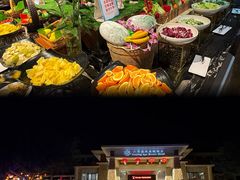 -三英温泉度假酒店-自助餐厅