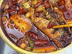 -探鱼·鲜青椒爽麻烤鱼(苏宁广场店)