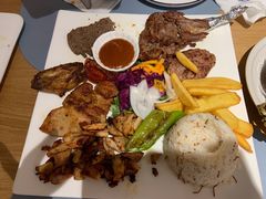 -伊斯坦布尔土耳其清真咖啡餐厅