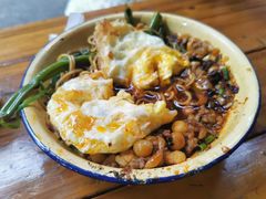 煎蛋-赵伍面庄(松石大道店)