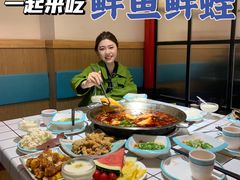 -蛙一刀·麻椒鱼火锅(金仙桥店)