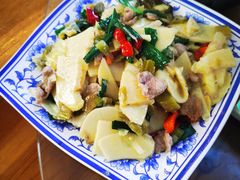 笋干肉片-浔里饭店