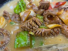 海鲜腰花面-台州老六海鲜面馆(上南总店)