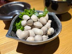 盐烤银杏-慢走(甜水园店)