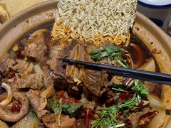 -沙胆彪炭炉牛杂煲(上海日月光广场店)