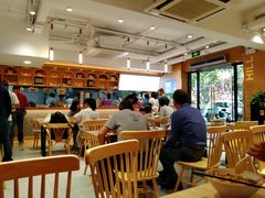 大堂-早安山丘·豆浆油条(小木桥路店)