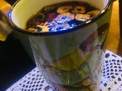 玫瑰黑糖红枣姜丝茶-默迹咖啡馆