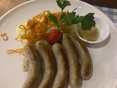 纽伦堡香肠-Paulaner·德国帕拉娜自酿啤酒餐厅(海上世界店)