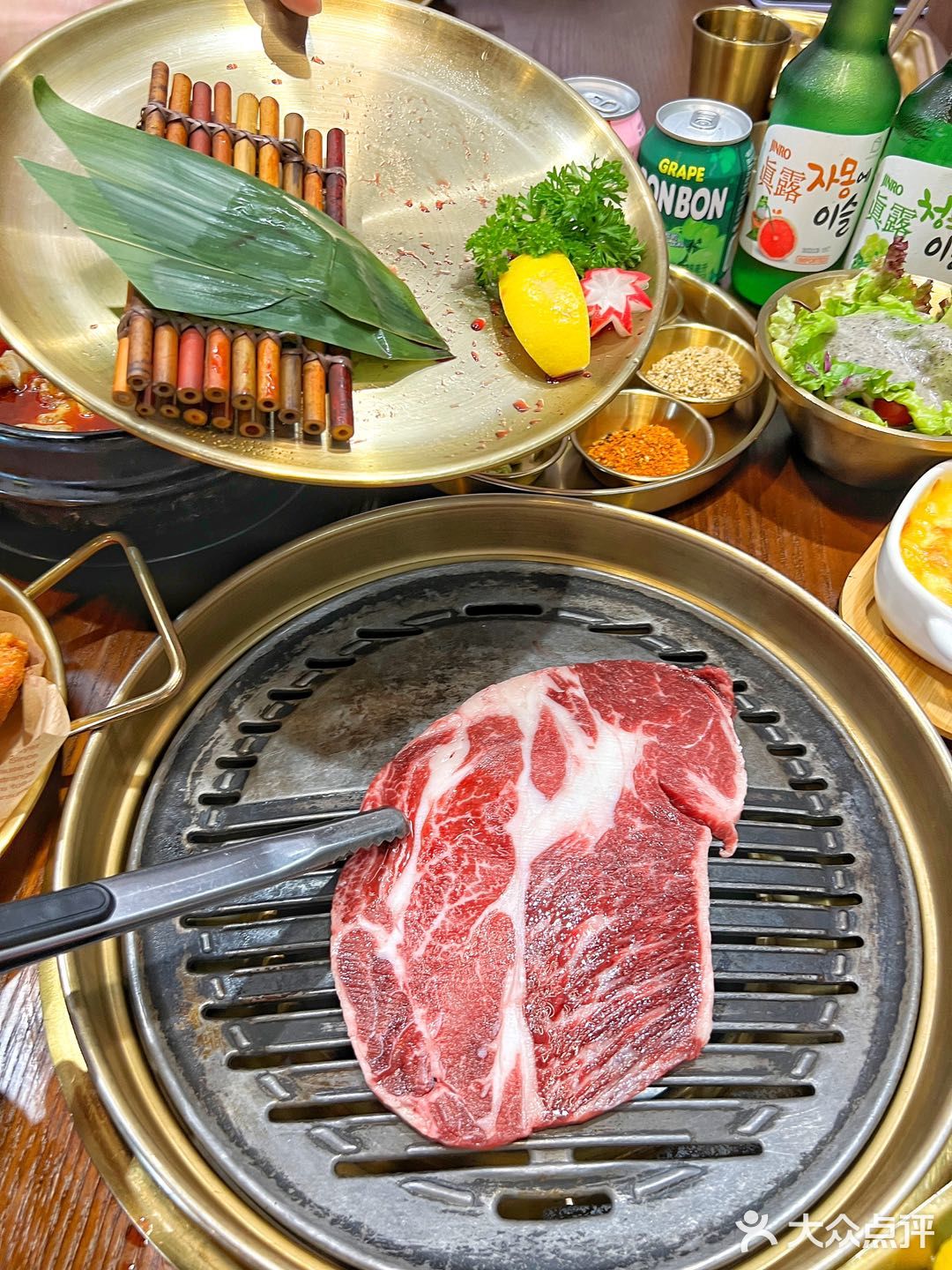 玉器街旁的烤肉圣地！肉食控必打卡的韩式烤肉