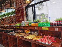 自助取餐区-蟹谢蒸鲜自助餐厅