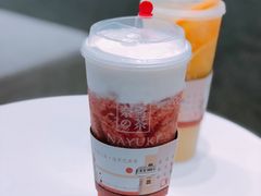 霸气芝士草莓-奈雪的茶(重庆万象城北区店)