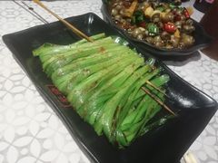 韭菜-云晓光头烧烤吧(川沙绿地店)