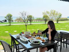 -七的湖·晚芳亭·阳澄湖农家菜·大闸蟹(莲花岛店)