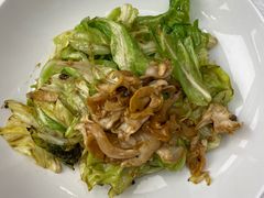 头菜爆螺片-品海楼·大连海胆锅贴馆(东港店)