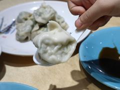 鲅鱼馅饺-大眼锅贴水饺(河东店)