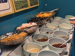 自助调料区-五星桥原切肥牛火锅·30年专注好牛肉(湖塘店)