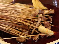 -拈签一笑黄牛肉辣卤串串