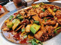 -俭寨大盘鸡·手抓肉·烧烤新疆菜(乌苏路店)