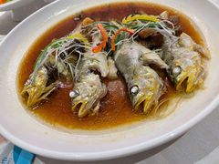 古味蒸小黄鱼-浦华大酒店-台南担仔面海鲜楼