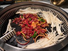 齐齐哈尔拌牛裙肉-炭之家齐齐哈尔大片烤肉·涮毛肚火锅·齐齐哈尔烤肉(中央大街店)
