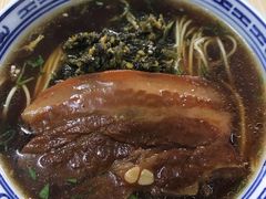 雪菜肉丝-盛兴面馆(真儒大厦店)