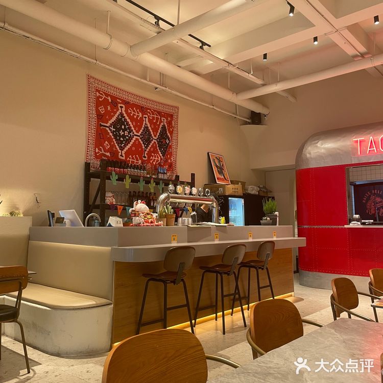 成都新店｜神仙树环境超棒的taco 🔥