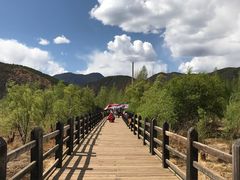 景点-泸沽湖国家级风景名胜区走婚桥