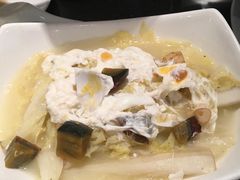 娃娃菜浓鸡汤-鹿港小镇(悠唐店)