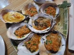 芝士烤生蚝-蠔爺王志德生蚝馆(金沙湾店)